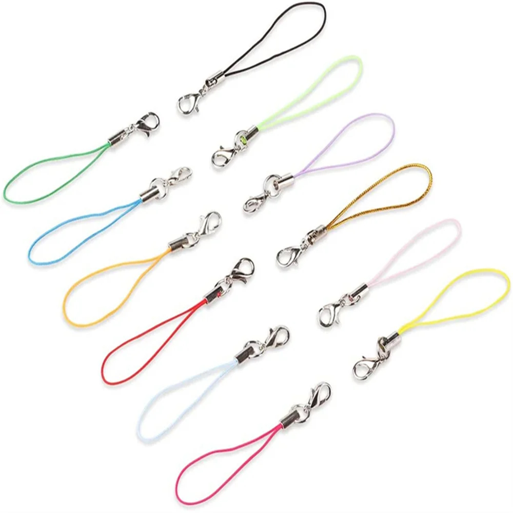 50pcs Lanyard Strap Cord Hook  - огляд і ціна Jewelry Making Event