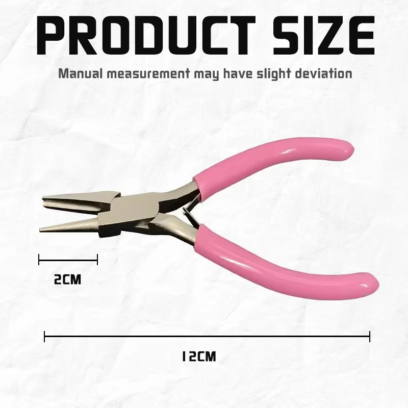 Mini 5-Inch Round Concave Plie - огляд і ціна Jewelry Making Pliers