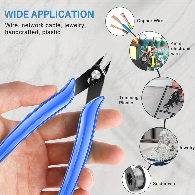 Premium Steel Pliers Scissors  - огляд і ціна Jewelry Making Pliers