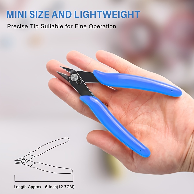 Premium Steel Pliers Scissors  - огляд і ціна Jewelry Making Pliers