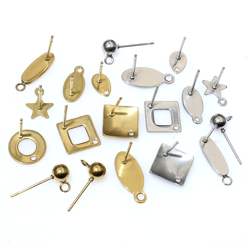 20pcs Stainless Steel Craft Ea - огляд і ціна Jewelry Making Hobby