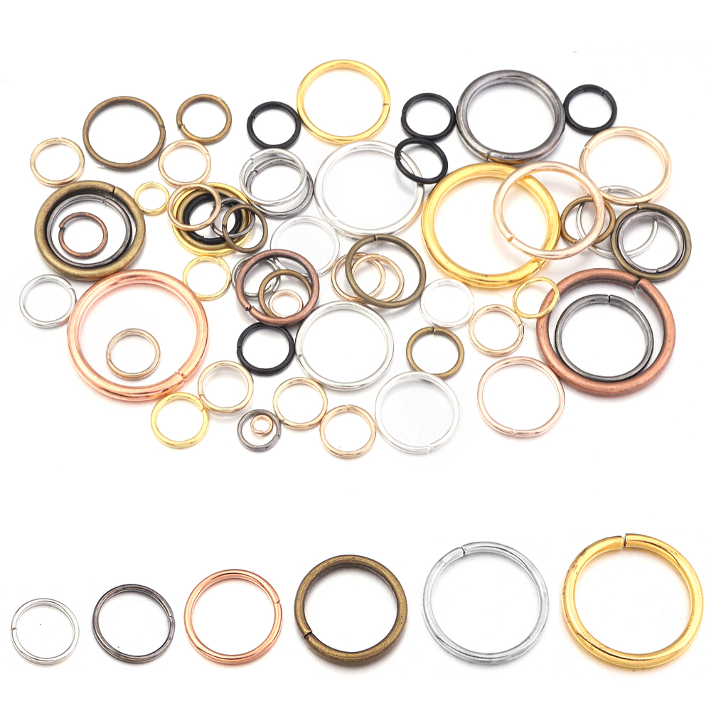 50-200Pcs/Lot 3-20mm Single Lo - огляд і ціна Jewelry Making Ring Tool