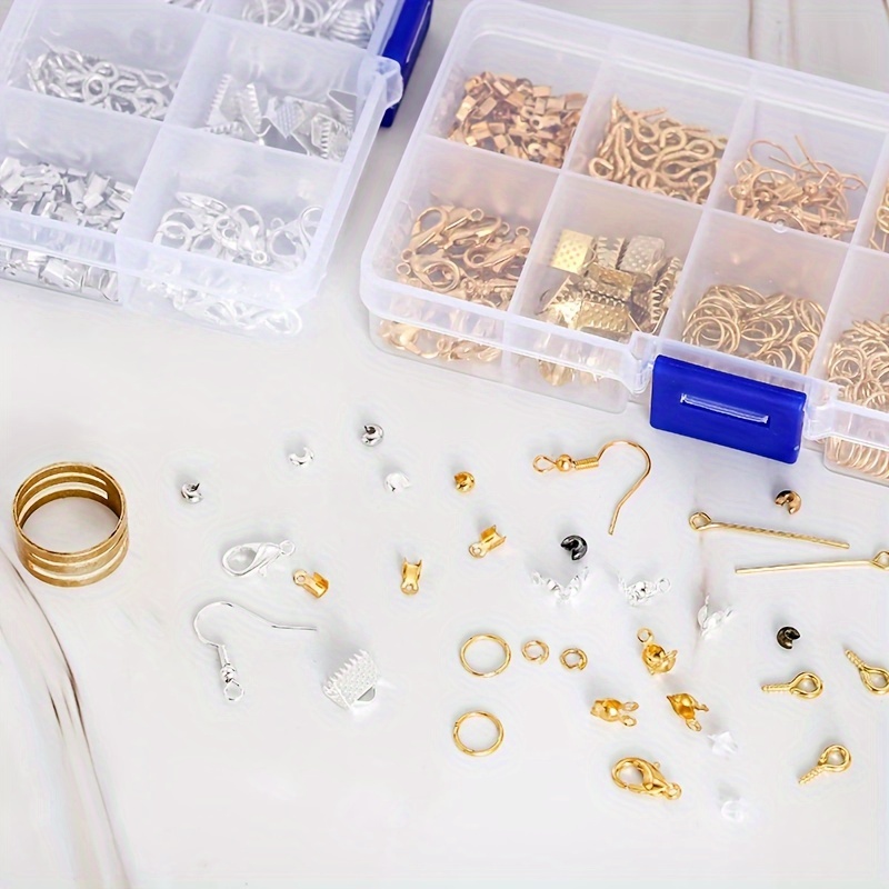 1420pcs 1box Jewelry Findings  - огляд і ціна Jewelry Making Ring Tool