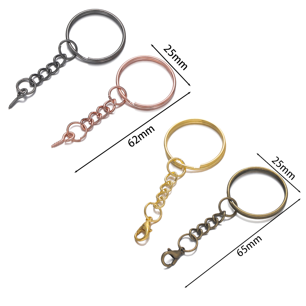 10pcs/Lot 25mm Screw Eye Pin K - огляд і ціна Jewelry Making Ring Tool