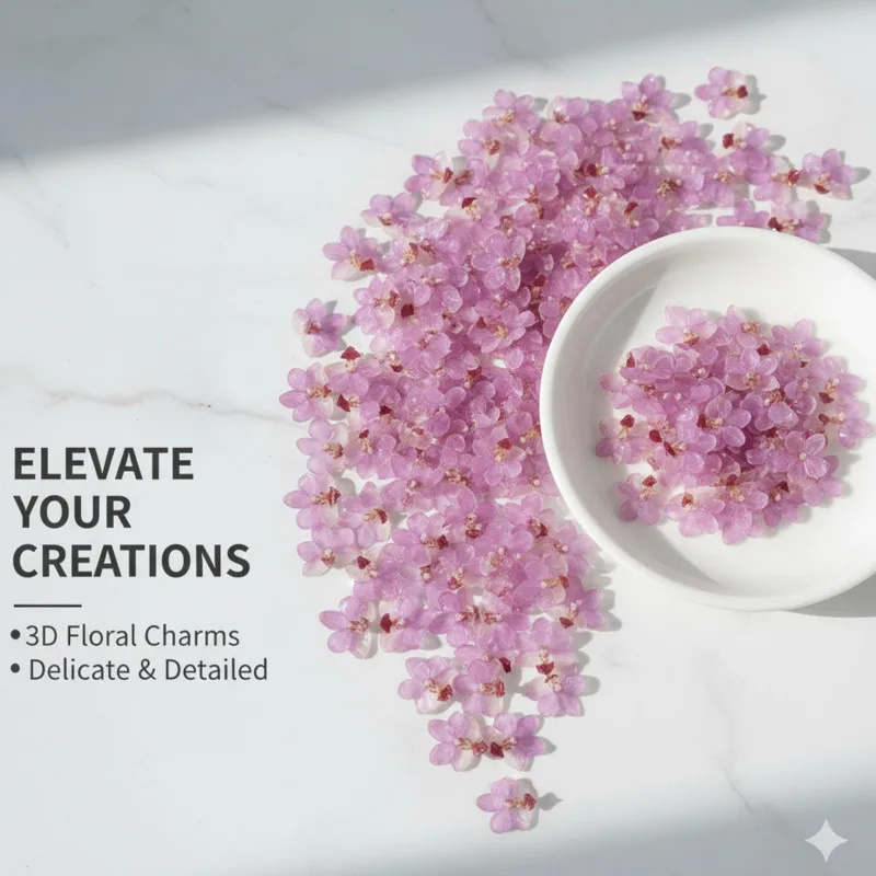 DIY Jewelry Natural Pink Resin - огляд і ціна Jewelry Making Event
