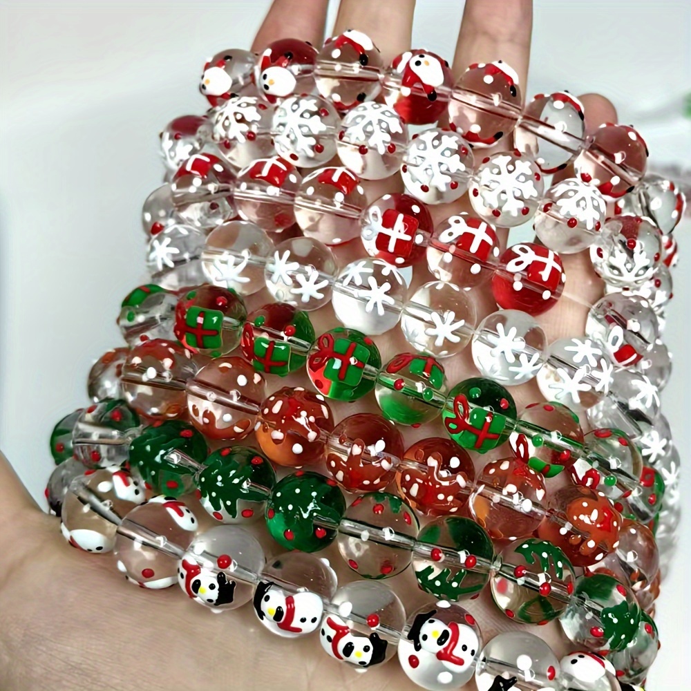 15Pcs 12mm Christmas transpare - огляд і ціна Jewelry Making Event