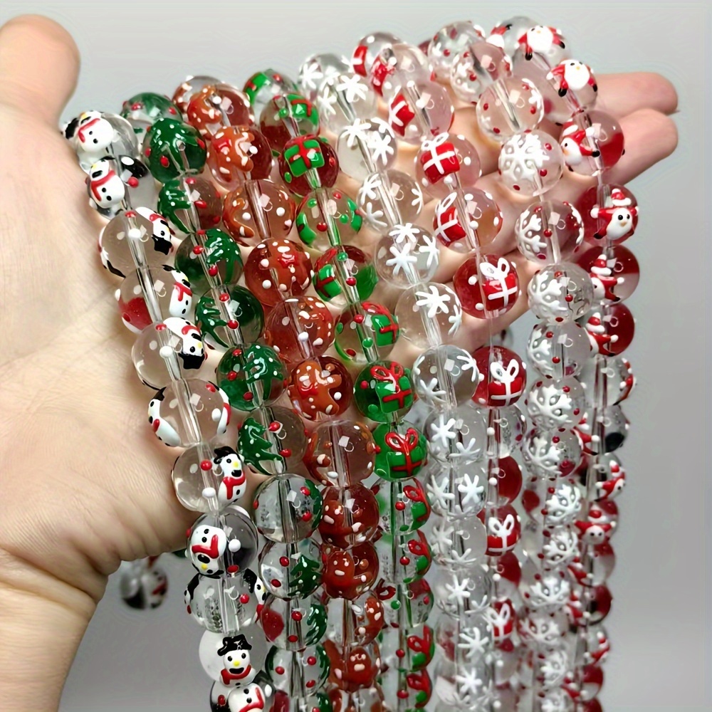15Pcs 12mm Christmas transpare - огляд і ціна Jewelry Making Event