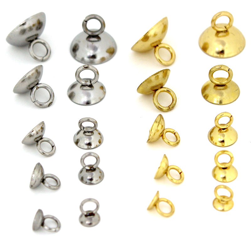 20Pcs 4/5/6/8/10mm Stainless S - огляд і ціна Jewelry Making Charms