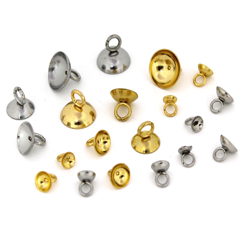 20Pcs 4/5/6/8/10mm Stainless S - огляд і ціна Jewelry Making Charms
