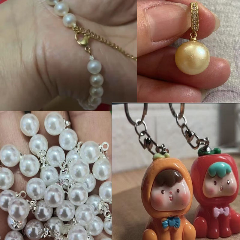 20Pcs 4/5/6/8/10mm Stainless S - огляд і ціна Jewelry Making Charms