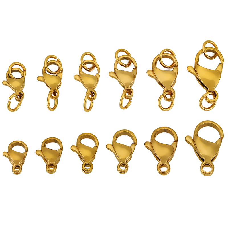 20pcs Stainless Steel Lobster  - огляд і ціна Jewelry Making Ring Tool