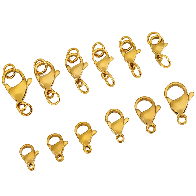 20pcs Stainless Steel Lobster  - огляд і ціна Jewelry Making Ring Tool