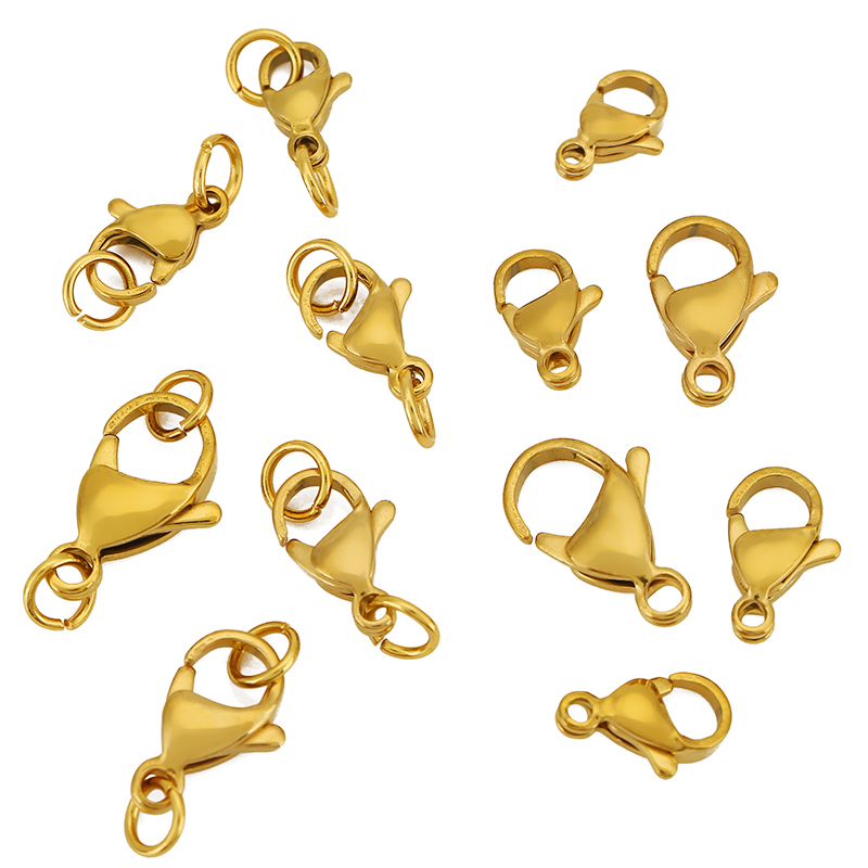 20pcs Stainless Steel Lobster  - огляд і ціна Jewelry Making Ring Tool