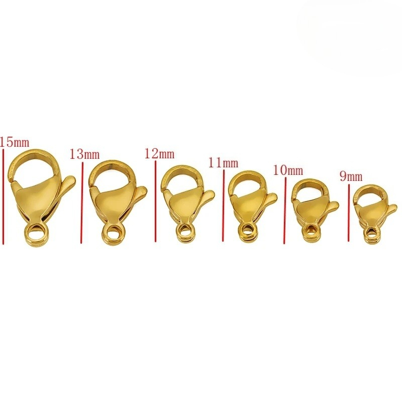 20pcs Stainless Steel Lobster  - огляд і ціна Jewelry Making Ring Tool