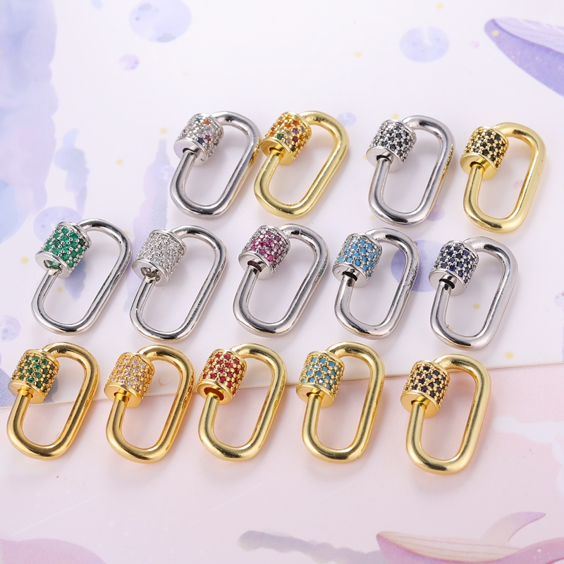 Juya DIY Rainbow Charms Carabi - огляд і ціна Jewelry Making Charms