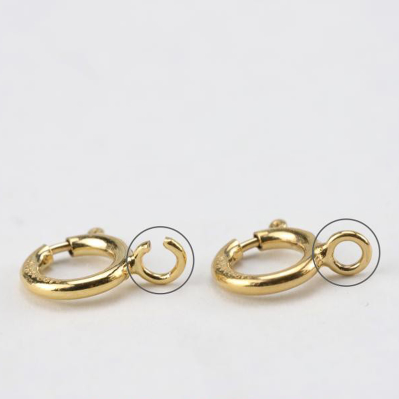 14K Gold Filled Spring Ring Cl - огляд і ціна Jewelry Making Ring Tool