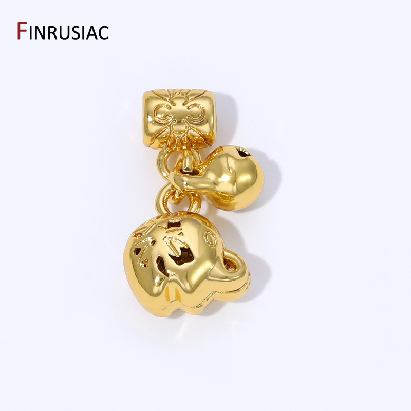 18K Gold Plated Brass Pendant  - огляд і ціна Jewelry Making Charms