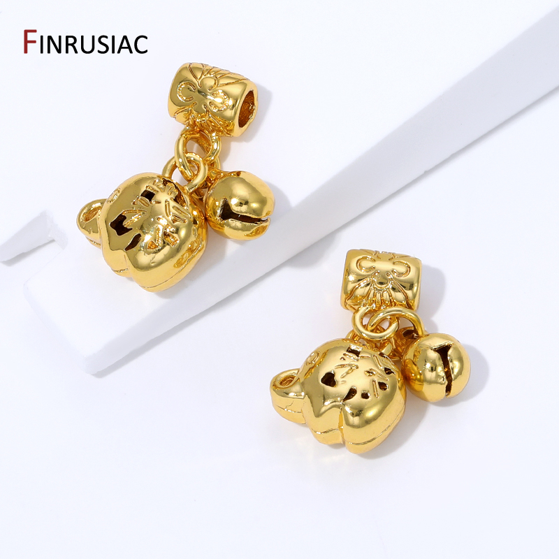 18K Gold Plated Brass Pendant  - огляд і ціна Jewelry Making Charms